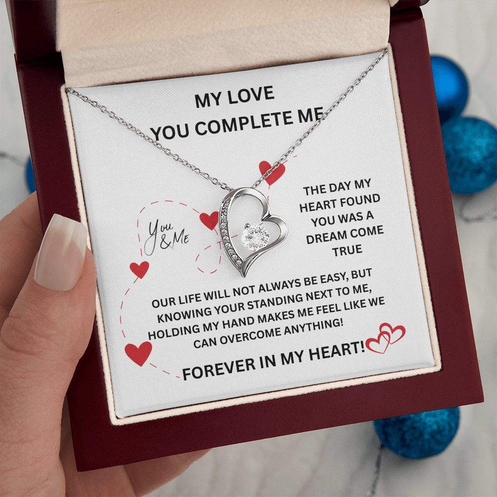 A Special Moment To Show Your Love- Sweetheart Diamond Pendant