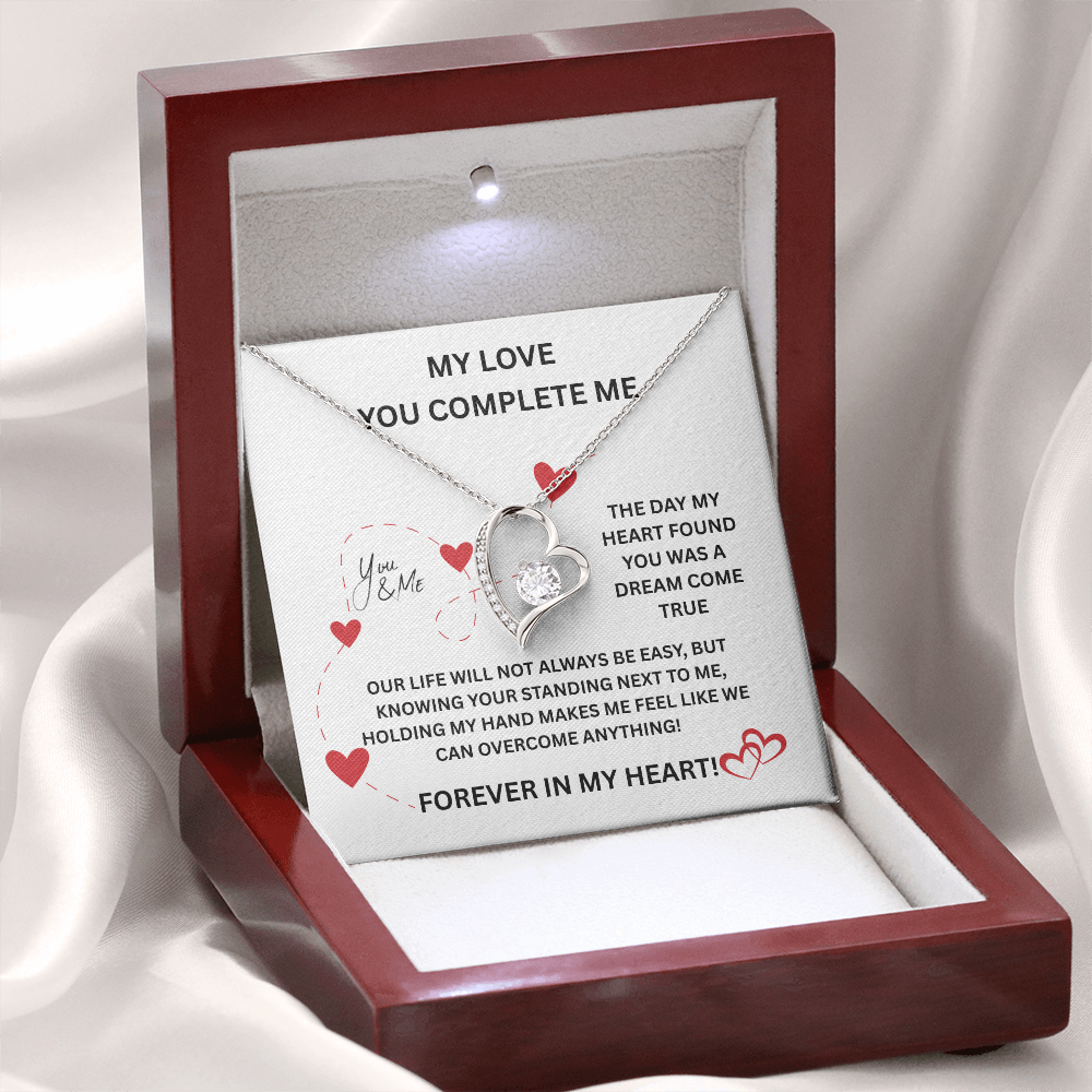 A Special Moment To Show Your Love- Sweetheart Diamond Pendant