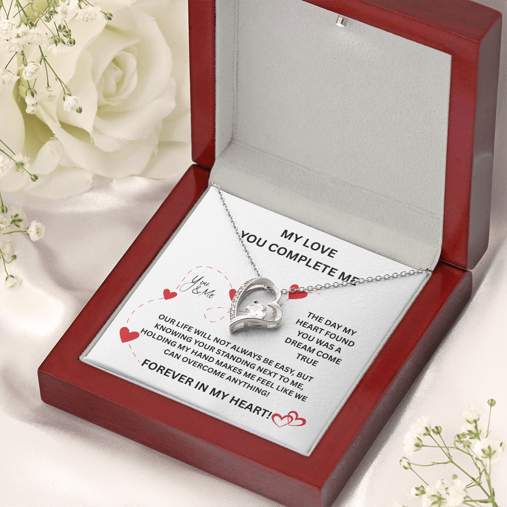 A Special Moment To Show Your Love- Sweetheart Diamond Pendant