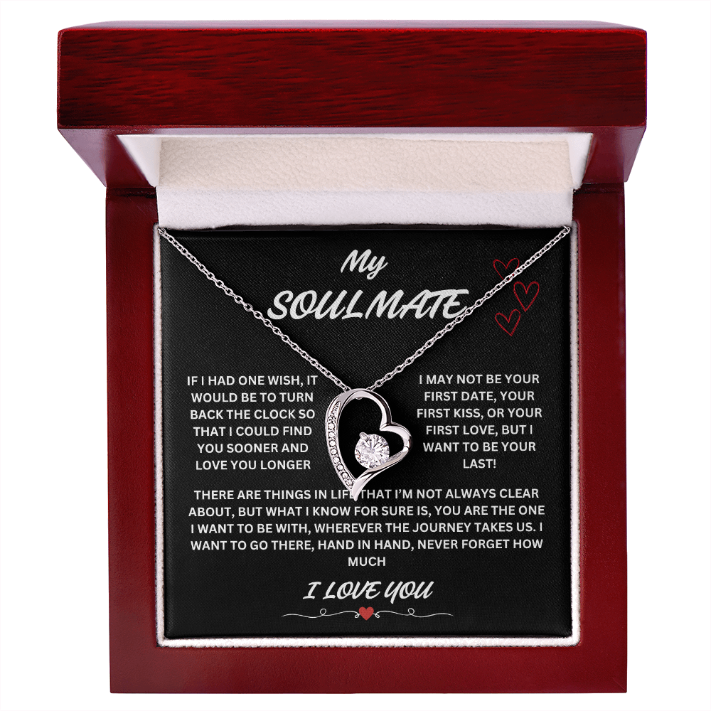 Your Hand in my Hand, Together, Soulmate Heart