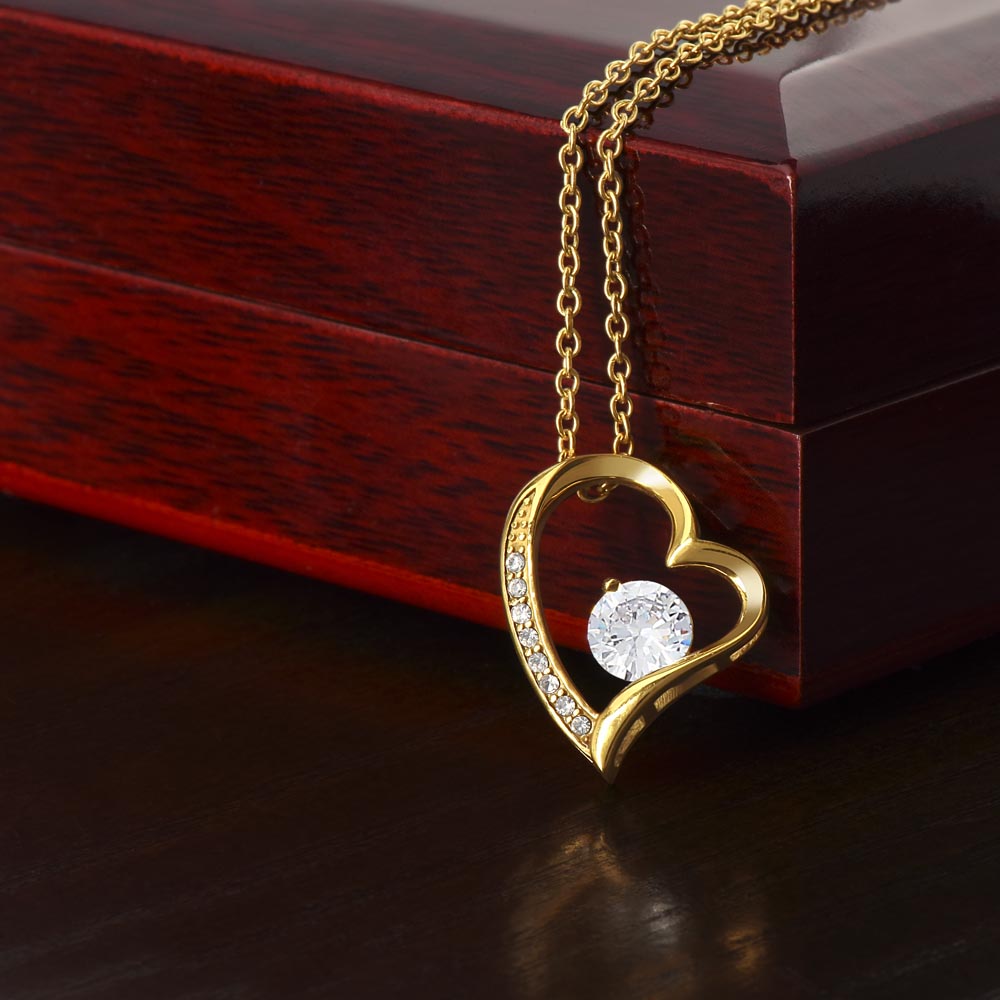 A Special Moment To Show Your Love- Sweetheart Diamond Pendant