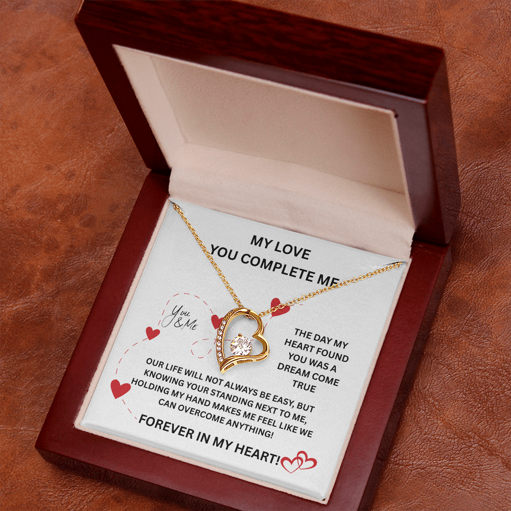 A Special Moment To Show Your Love- Sweetheart Diamond Pendant