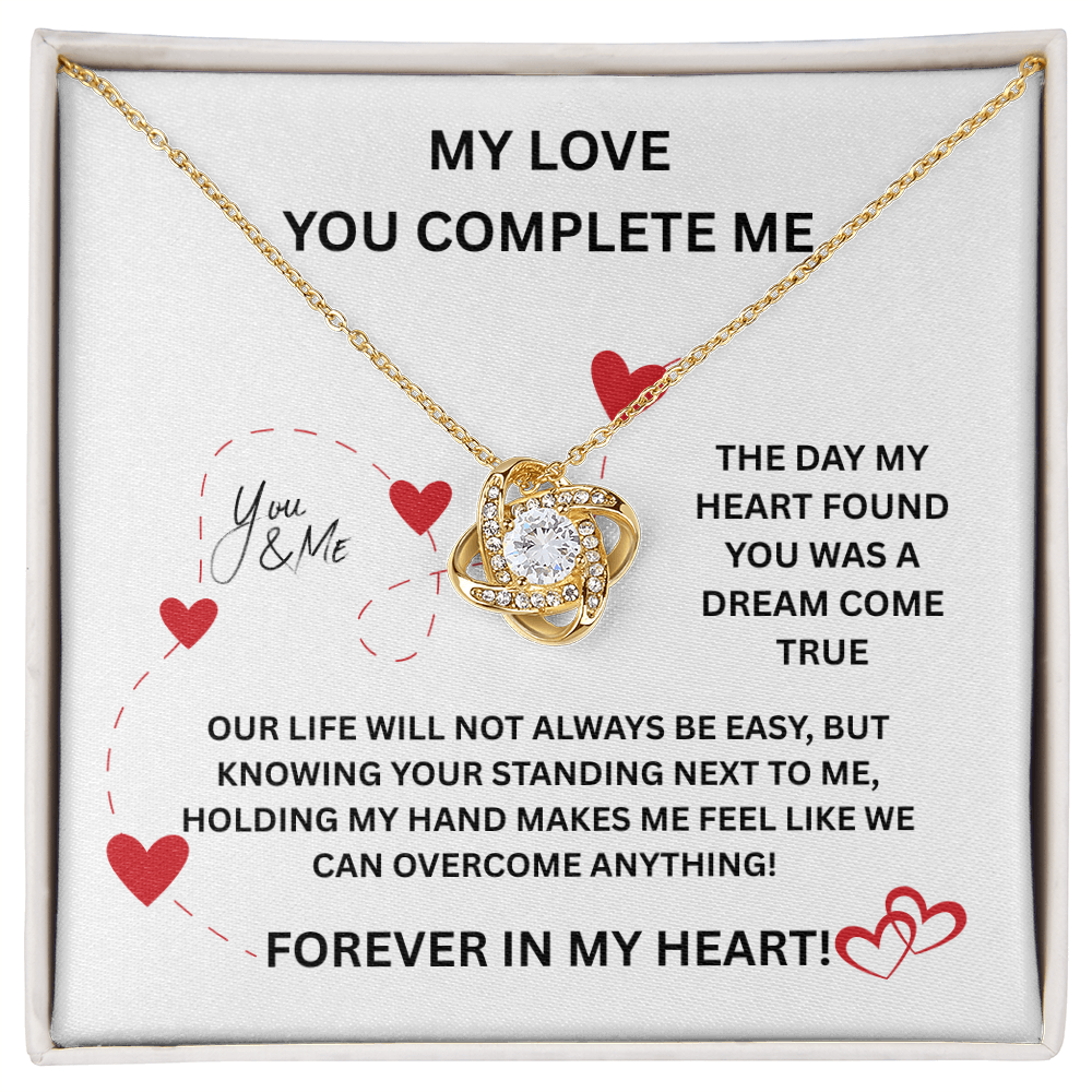 Special Moments - Love knot Necklace