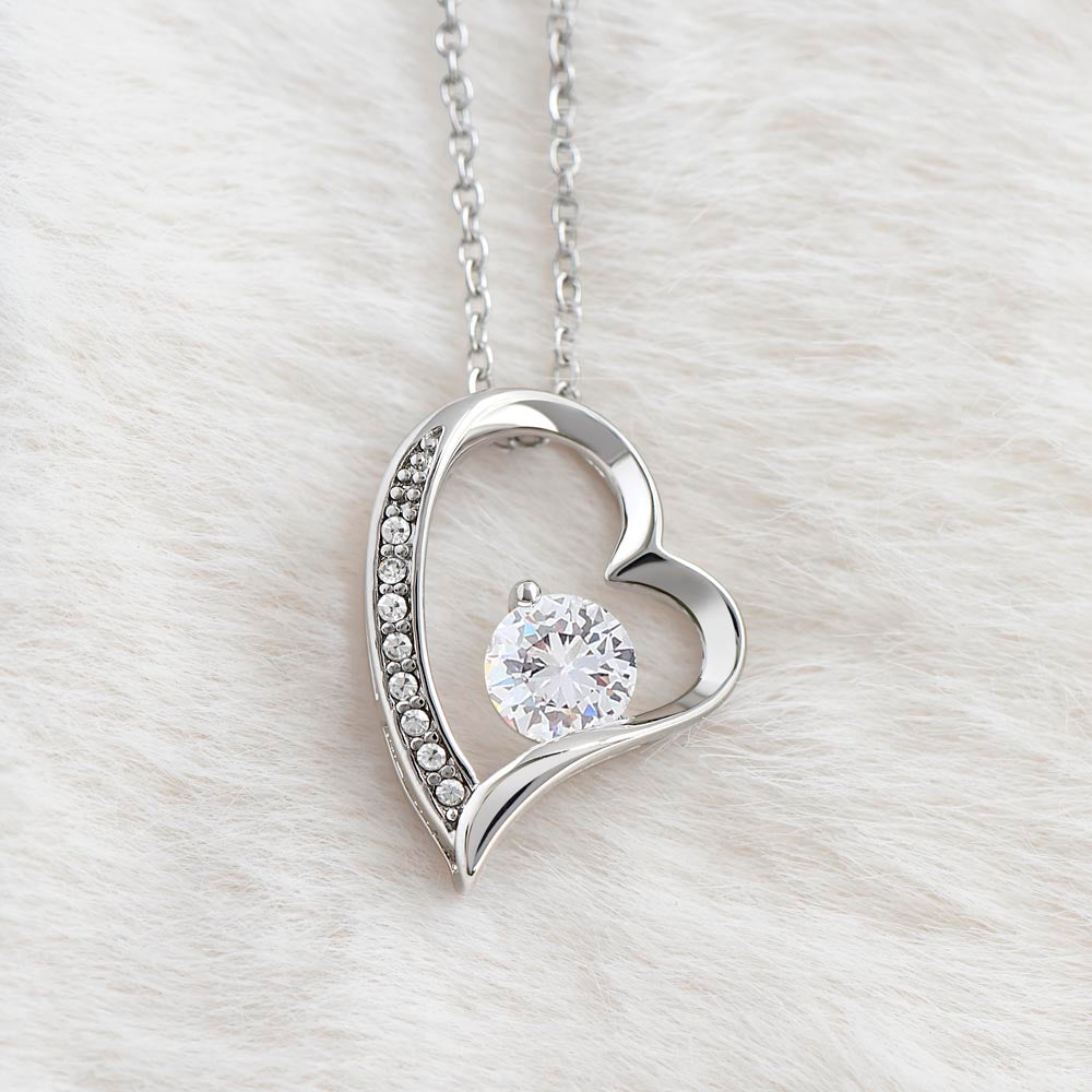 A Special Moment To Show Your Love- Sweetheart Diamond Pendant