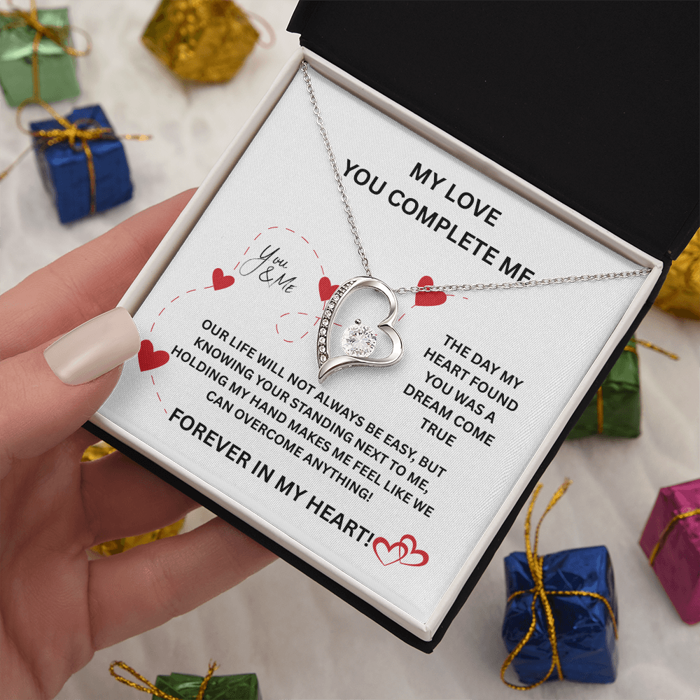 A Special Moment To Show Your Love- Sweetheart Diamond Pendant