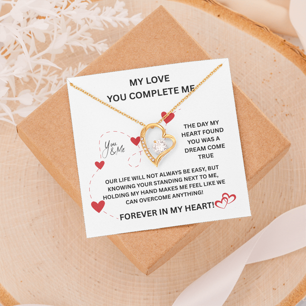 A Special Moment To Show Your Love- Sweetheart Diamond Pendant